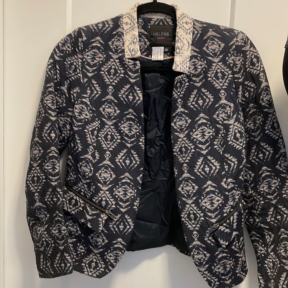 Helene London blazer size XS